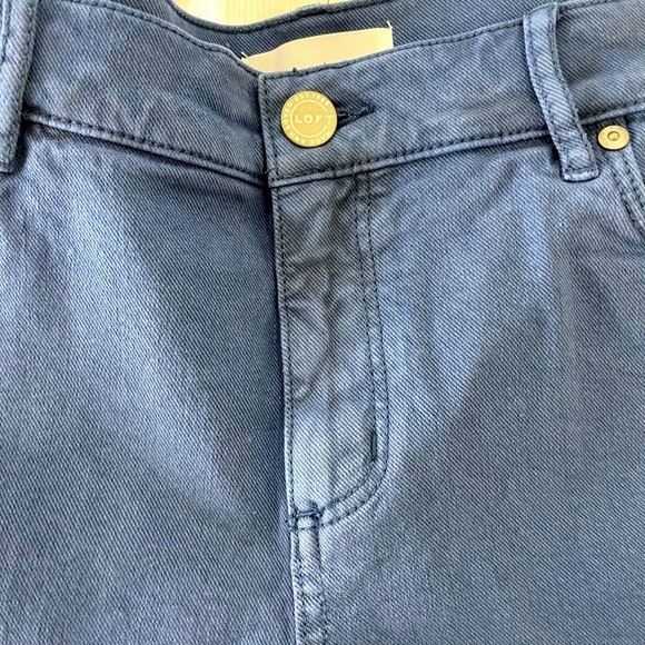 Brand new with tags! LOFT blue shorts size 29 - Picture 4 of 7
